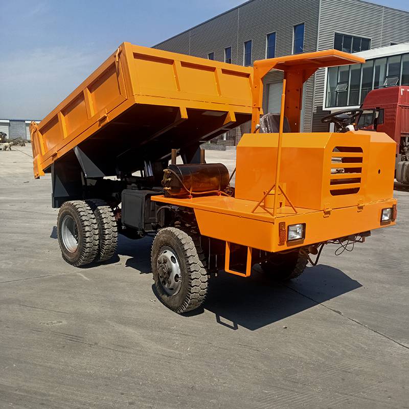 工地利器 久恒四驅(qū)四不像運(yùn)輸車，拉渣土拖拉機(jī)的硬核選擇
