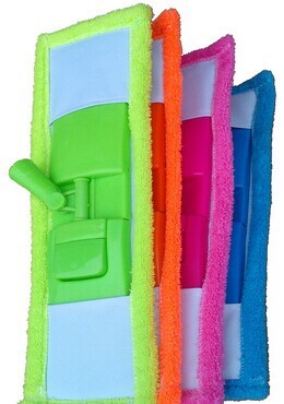 【廠家直銷2013款珊瑚絨平板拖把 旋轉拖把】價格,廠家,圖片,拖把、拖把桶,義烏市泰然日用品-